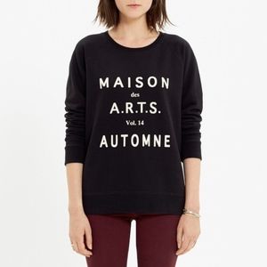 Madewell Maison des Arts Sweatshirt